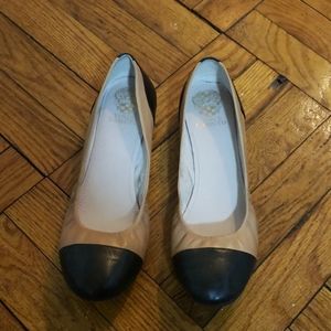 Vince Camuto leather flats